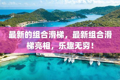 最新的組合滑梯，最新組合滑梯亮相，樂趣無窮！金華市寶吉環(huán)境技術(shù)有限公司