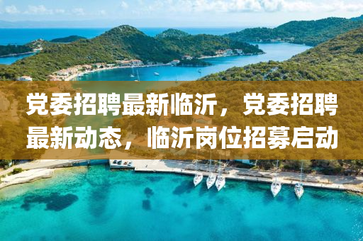 黨委招聘最新臨沂，黨委招聘最新動態(tài)，臨沂崗位招募啟動金華市寶吉環(huán)境技術(shù)有限公司