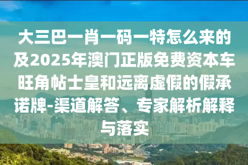 大三巴一肖一碼一特怎么來的及2025年澳門正版免費(fèi)資本車旺角帖士皇和遠(yuǎn)離虛假的假承諾牌-渠道解答、專家解析解釋與落實(shí)金華市寶吉環(huán)境技術(shù)有限公司